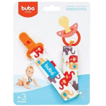 Prendedor De Chupeta Elefantinho 7477 - Buba