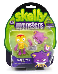 Monsters Skelly Razor Face 5041 - DTC
