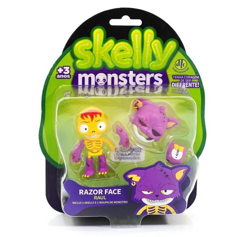 Monsters Skelly Razor Face 5041 - DTC