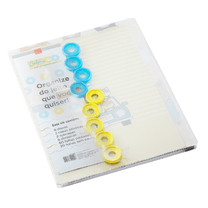 Caderno de Disco Bestfriend 80 Folhas 24,2x19 cm CD1004 - BRW