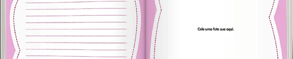 Meu Diário Secreto c/ Caneta Mágica Rosa 9401 - Vale das Letras