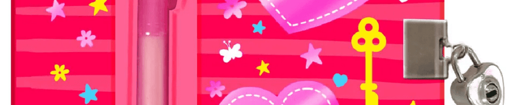 Meu Diário Secreto c/ Caneta Mágica Rosa 9401 - Vale das Letras