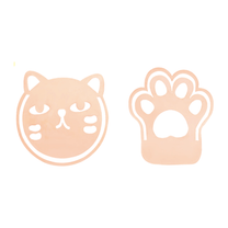 Marcador de  Página 2 Unidades Gatos 23011 - Molin