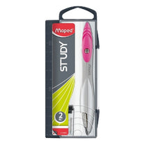 Compasso Escolar Metal Study 2 Peças 119450 - Maped
