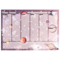 Bloco Planner Semanal 46 Folhas 90g/m² BMSG46-001 - Octo