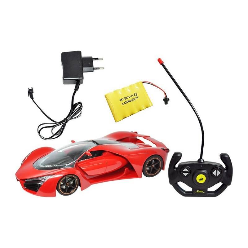 Carrinho De Controle Remoto Recarregável DMT5050 - DM Toys