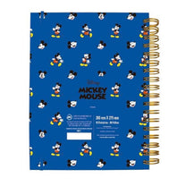 Caderno Smart Universitário 10 Matérias c/ 80 Folhas Tira e Põe Mickey 3818 - DAC