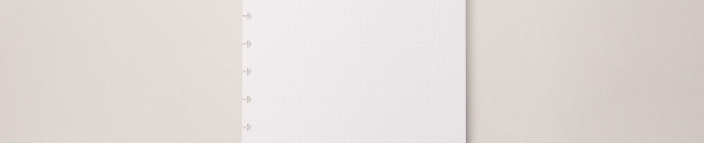 Refil Pontilhado para Caderno Inteligente 120 g/m² Grande CIRG4006 - NOVITATE