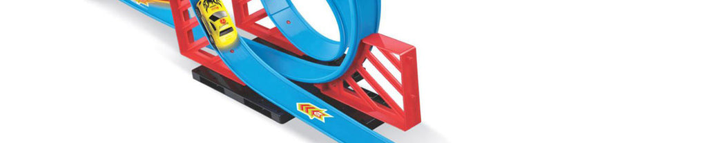 Pista Para Carrinho Duplo Looping 0300 - Braskit