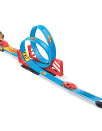Pista Para Carrinho Duplo Looping 0300 - Braskit
