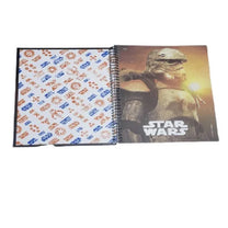 Caderno Universitário 1 Matéria 96 Fls. Star Wars - Jandaia