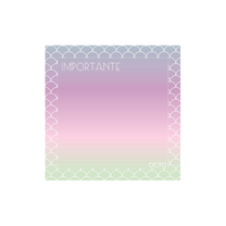 Bloco De Notas Sereia 8x8 46 fls BM8X846-004 - OCTO