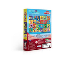 Jogo de Memória Disney Júnior Mickey 24 pares 8004 - Toyster