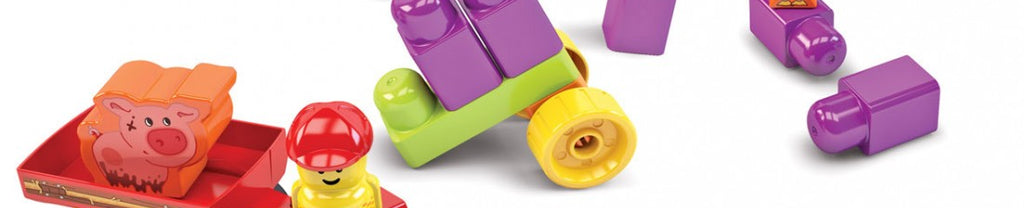 Caixa De Peças Para Montar Fazendinha MK181 - Dismat