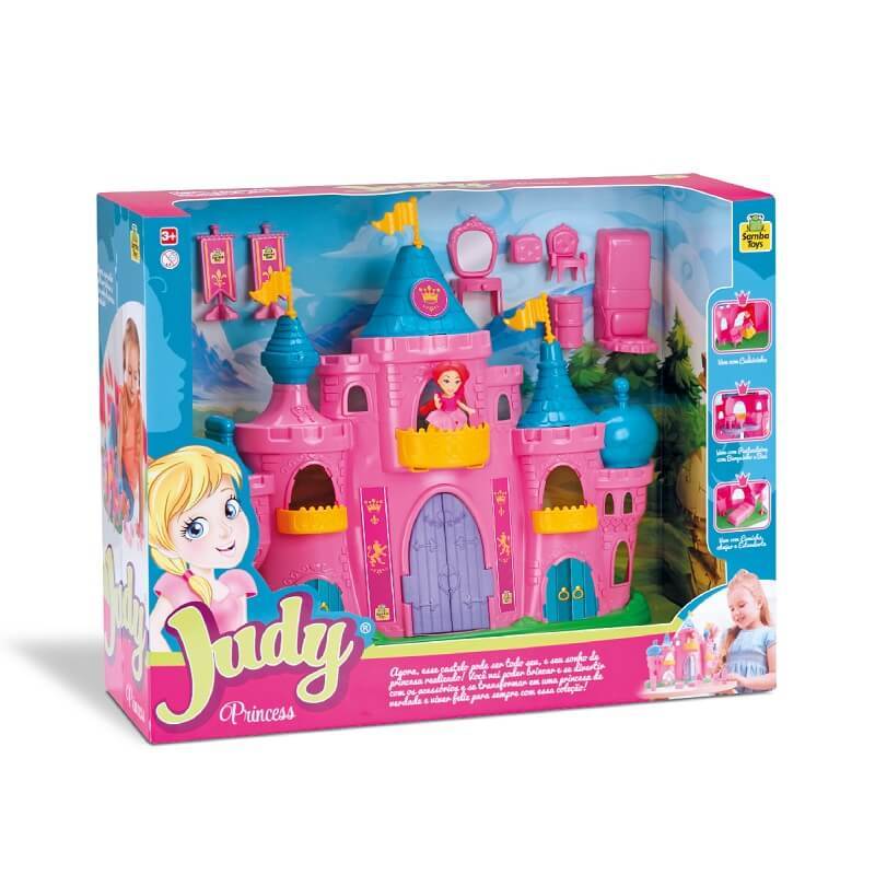 Castelo Princesa Judy 406 - Samba Toys