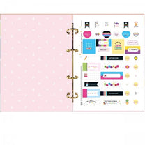 Planner Argolado 17,7 X 24 CM HAPPY 2022  88 Folhas 90 g/m²  31394-7 - Tilibra