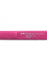 Marca Texto Textliner Tom Pastel  Rosa - Faber-Castell
