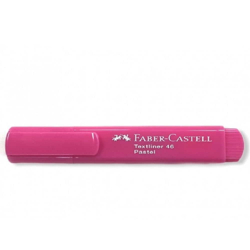 Marca Texto Textliner Tom Pastel  Rosa - Faber-Castell