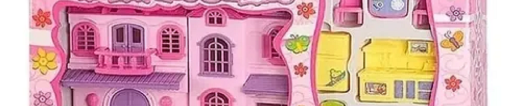 Casinha Dos Sonhos Suite Com Som De Campainha - Braskit