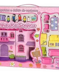 Casinha Dos Sonhos Suite Com Som De Campainha - Braskit
