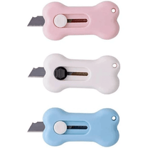 Mini Estilete Plástico Retrátil Love Ossinho 23193 - Molin