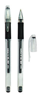 Caneta Gel Grip Escrita 0,5mm Preta 3126 - Molin
