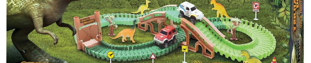 Pista Trilha do Dinossauro 740-0 - Braskit