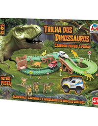 Pista Trilha do Dinossauro 740-0 - Braskit
