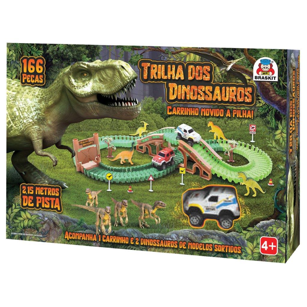 Pista Trilha do Dinossauro 740-0 - Braskit