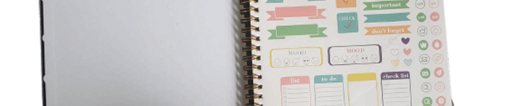 Planner Capa Dura 177x240mm 80 Folhas 63 g/m² Black NB5560 - BRW