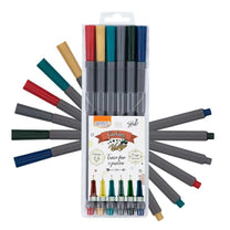 Caneta Hidrográfica Fineliner 0.4 com 6 cores Vintage FI0030 - BRW