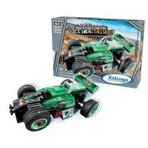 Blocos de Montar Corrida Maluca 0624.3 - Xalingo