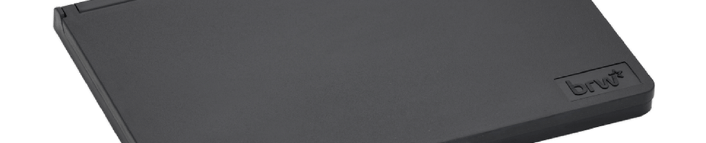 Almofada Para Carimbo nº 4 Vermelha 18,70 X 12,20 CM CB0403 - BRW