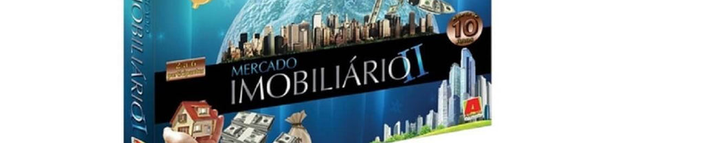 Jogo Mercado Imobiliário 2 - 303428 - Algazarra