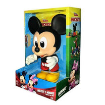 Boneco Vinil Mickey Baby 2724 Líder