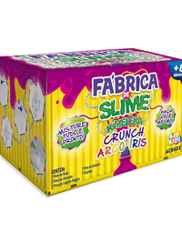 Fabrica de Slime Kimeleka Arco Iris 43002 - Acrilex
