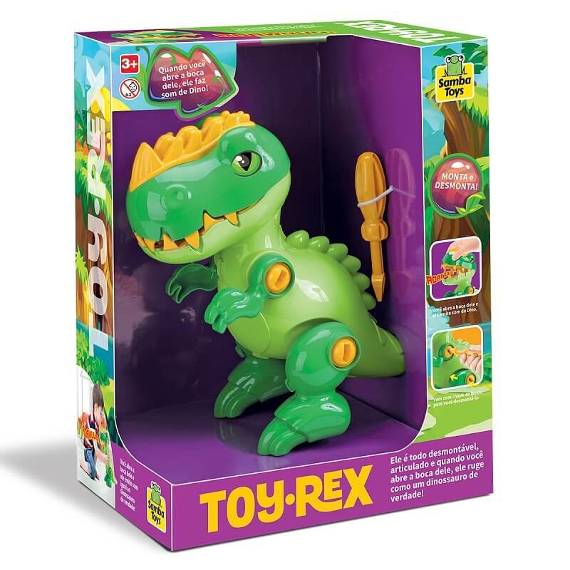 Dinossauro Toy Rex 229 - Samba Toys