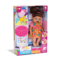 Boneca My Little Colection Primeira Papinha Morena DiverToys