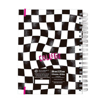 Caderno Smart Universitário 10 Matérias c/ 80 Folhas Tira e Põe College 3720 - DAC