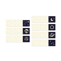 Marcador De Página Autoadesivo Holic Cosmos C/7 Blocos X 20 Folhas - Tris