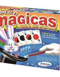 Jogo Show de Mágicas 0292.1 - Xalingo
