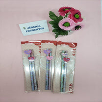 Lápis Preto de Escrever n° 2 Love Top Kit com 2 pç- MOLIN