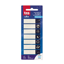 Marcador De Página Autoadesivo Holic Cosmos C/7 Blocos X 20 Folhas - Tris