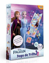 Jogo de Trilha Frozen 8032 - Toyster
