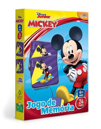 Jogo de Memória Disney Júnior Mickey 24 pares 8004 - Toyster
