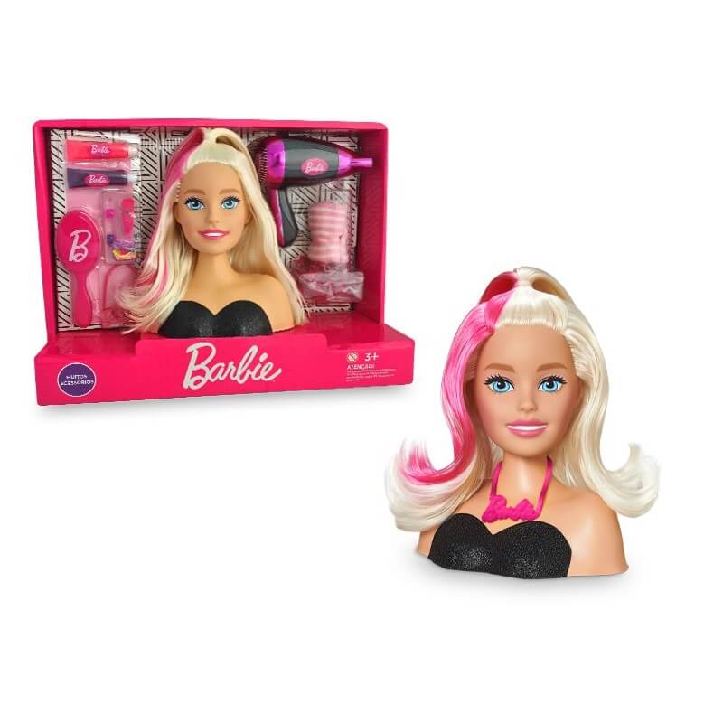 Barbie Styling Head Hair 1264 - Pupee