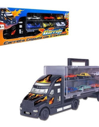 Mini Carreta  com 6 Carrinhos 730-5 - Braskit
