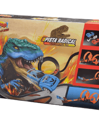 Pista Radical Tiranossauro Rex ZP00569 - Zoop Toys

