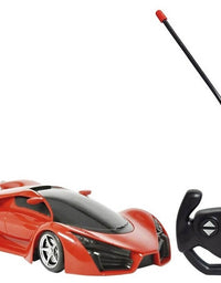 Carro Controle Remoto Sport Champion Vermelho  DMT5053 DM Toys
