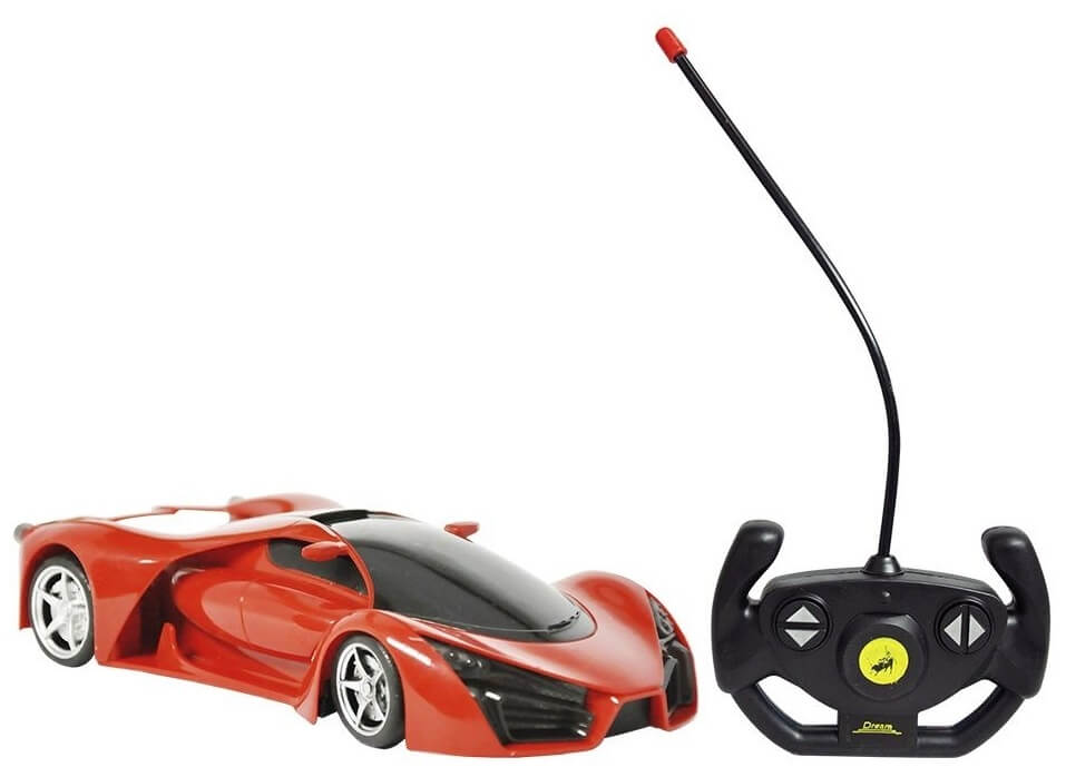 Carro Controle Remoto Sport Champion Vermelho  DMT5053 DM Toys